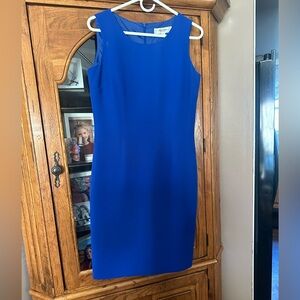 Jones Studio Royal Blue Midi Dress size 6. MUST BE BUNDLED